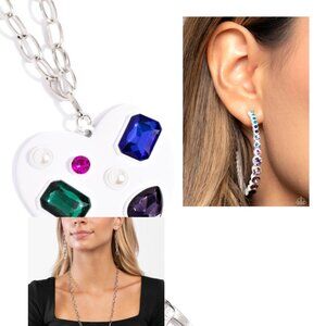 Candid Compilation - 2pc Set - White